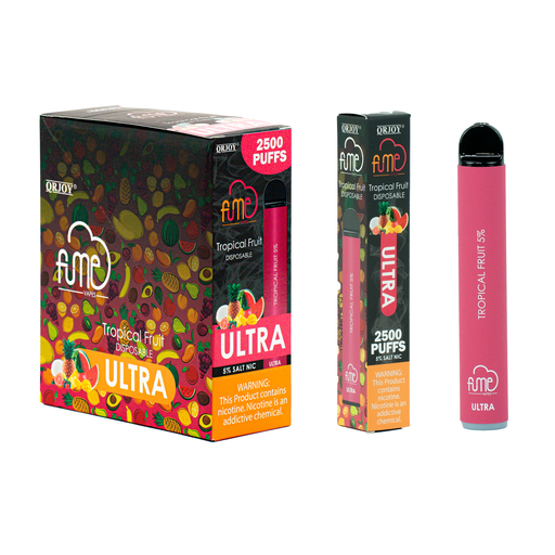 FumeUltra 10pk 5% 2.5k Tropical Fruit Old Box (6973304113674) Unit (6973304113667)