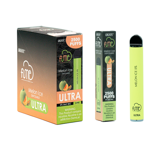 FumeUltra 10pk 5% 2.5k Melon Ice Box (6973304112950)