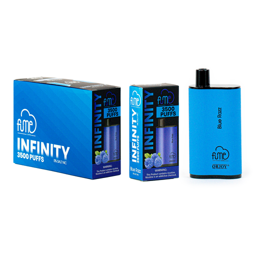 FumeInfinity 5pk 5% 3.5k Blue Razz Box (6973304113957)