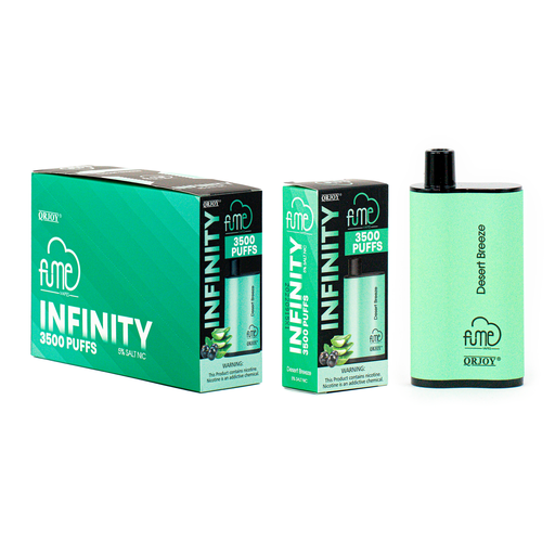 FumeInfinity 5pk 5% 3.5k Desert Breeze Box (6973304116743) Unit (6973304116750)
