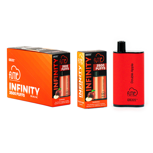 FumeInfinity 5pk 5% 3.5k Double Apple Box (6973304114978) Unit (6973304114961)
