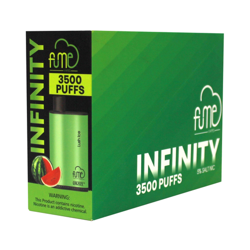 FumeInfinity 5pk 5% 3.5k Lush Ice Box (6973304113896) Unit (6973304113889)