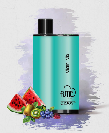 FumeInfinity Plus 5pk 5% 4.5k Miami Mix Box (6941821717255) Unit (6941821717231)