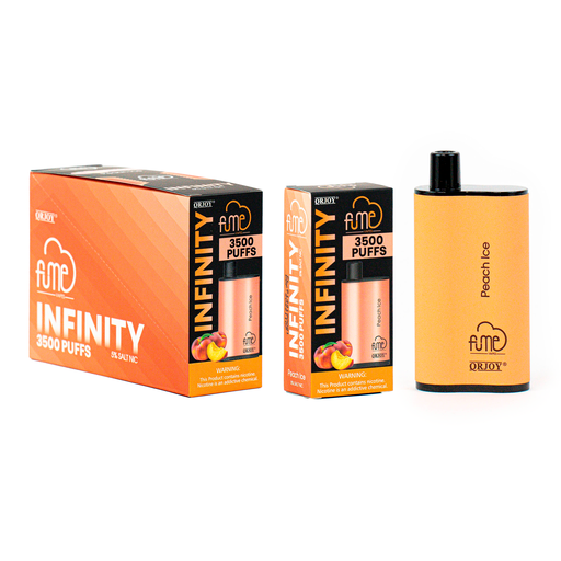 FumeInfinity 5pk 5% 3.5k Peach Ice Box (6973304114954) Unit (6973304114947)