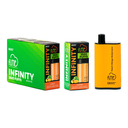 FumeInfinity 5pk 5% 3.5k Peach Mango Watermelon Box (6973304117313) Unit (6973304117306)