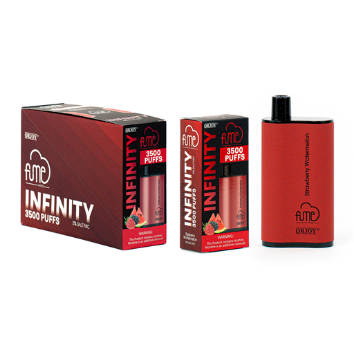 FumeInfinity 5pk 5% 3.5k Raspberry Watermelon Box (6973304116767) Unit (6973304116774)