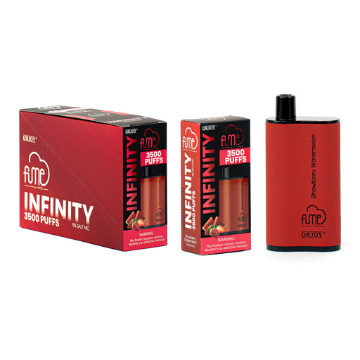 FumeInfinity 5pk 5% 3.5k Strawberry Watermelon Box (6973304117009) Unit (6973304117016)