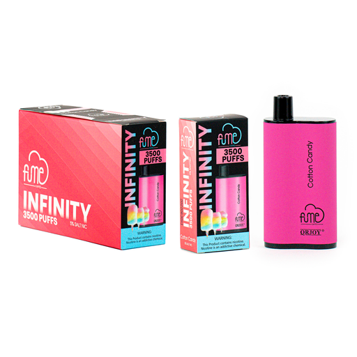 FumeInfinity 5pk 5% 3.5k Cotton Candy Box (6973304113971) Unit (6973304113964)