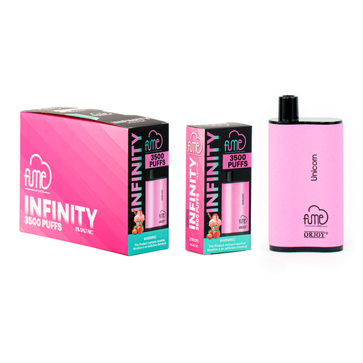 FumeInfinity 5pk 5% 3.5k Unicorn Box (6973304117153) Unit (6973304117146)