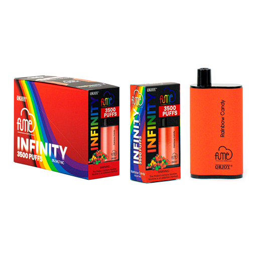 FumeInfinity 5pk 5% 3.5k Rainbow Candy Box (6973304114039) Unit (6973304114022)