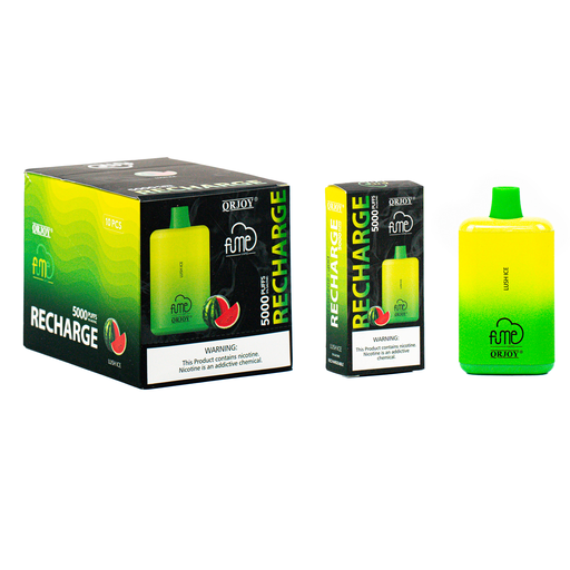 FumeRecharge 10pk 5% 5k Lush Ice Box (6941821706242) Unit (6941821706006)