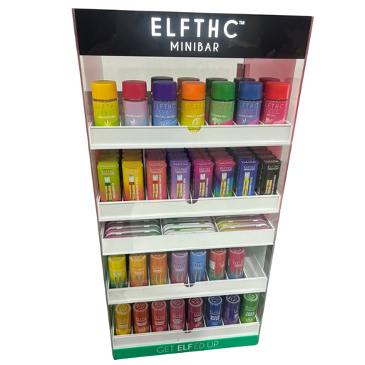 ELF THC DISPLAY MINIBAR SCALE