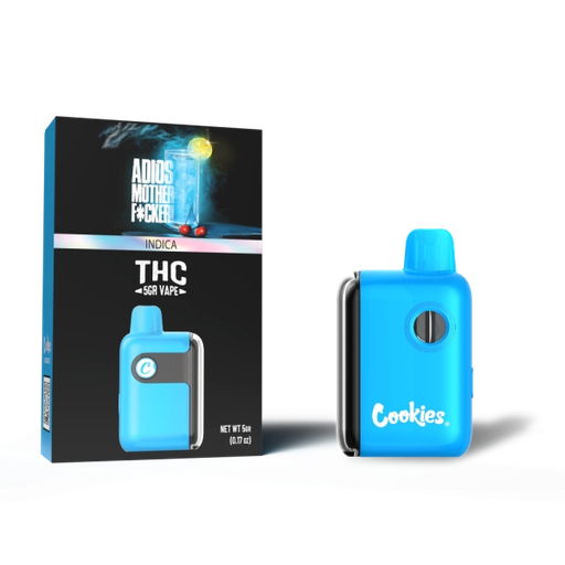 COOKIES VAPE 5G 5PK (Adios MF) Box (695682285014)