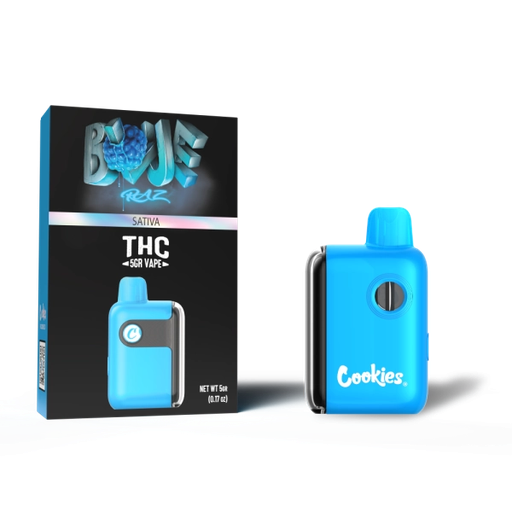 Cookies 5g Vape 5pk Blue Razz Box (695682284994)