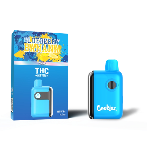 COOKIES VAPE 5G 5PK (Blueberry Banana) Box (695682285045)