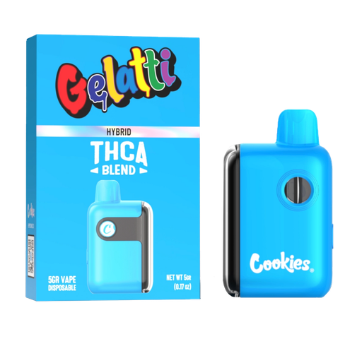 COOKIES VAPE 5G 5PK (Gelatti) Box (695682290636)