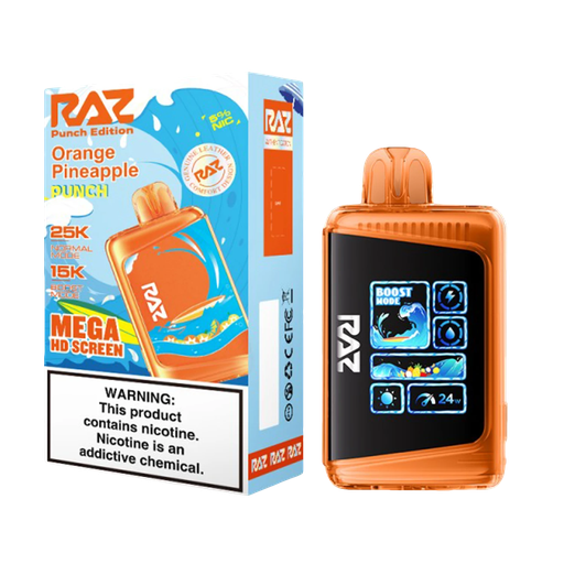 RazLtx 5pk 5% 25k Orange Pineapple Punch Box (69728271530011)