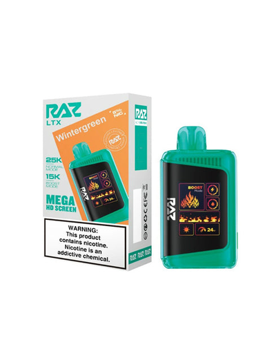 RazLtx 5pk 5% 25k Wintergreen Box (6972866507655)