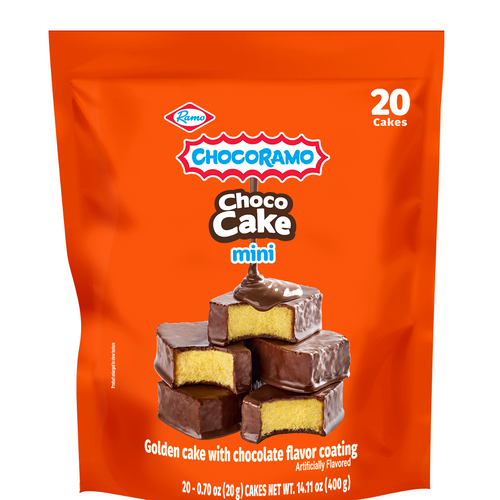 Ramo 5pk 20u/14.11oz Choco Cake Mini Box (7702914599313)