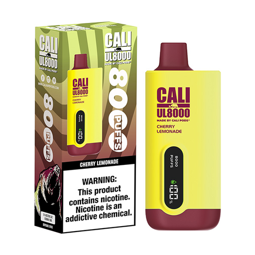 Cali UL8000 Cherry Lemonade Box (643781576519)