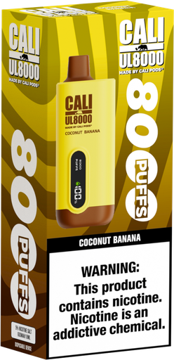 Cali UL8000 Coconut Banana Box (741654840801)