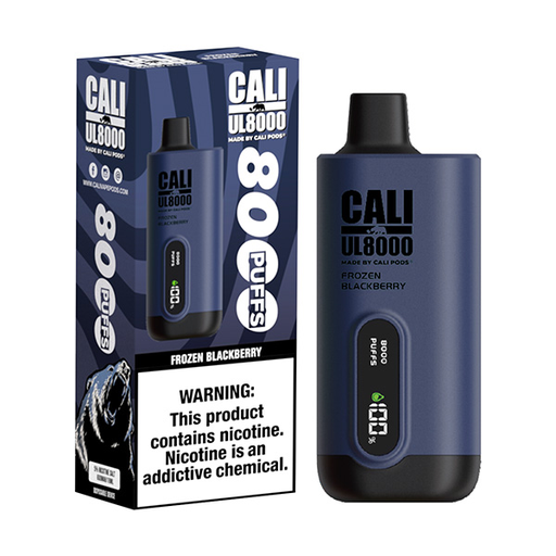 Cali UL8000 Frozen Blackberry Box (679771255645)