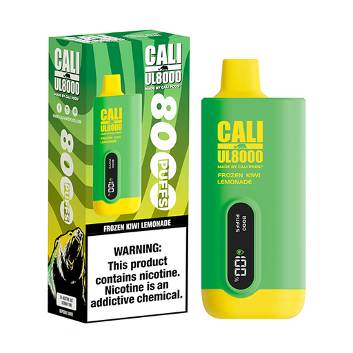 Cali UL8000 Frozen Kiwi Lemonade Box (643781611678)
