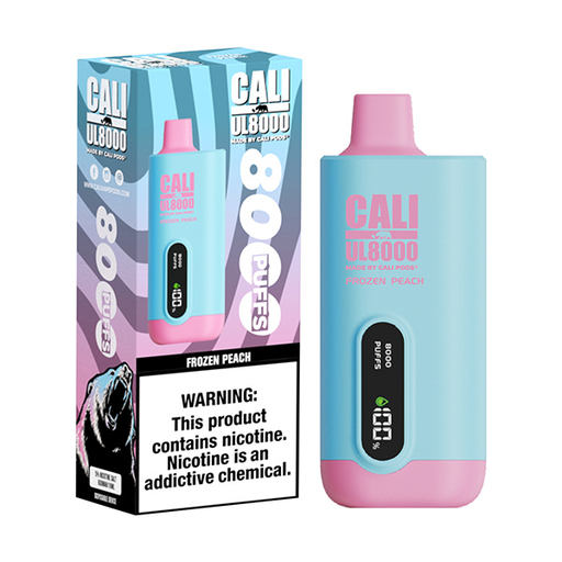 Cali UL8000 Frozen Peach Box (679771243499)