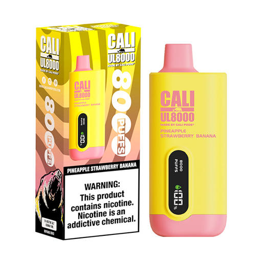 Cali UL8000 Pineapple Strawberry Banana Box (679771289381)