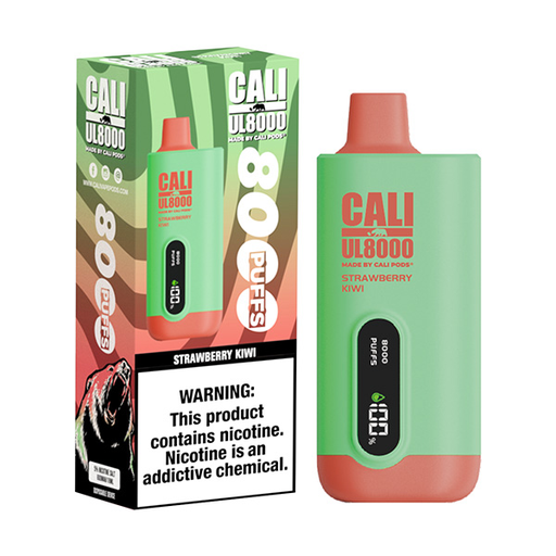Cali UL8000 Strawberry Kiwi Box (679771278507)