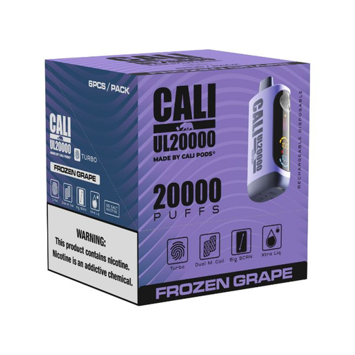 Cali UL20000 Frozen Grape Box (716841049893)