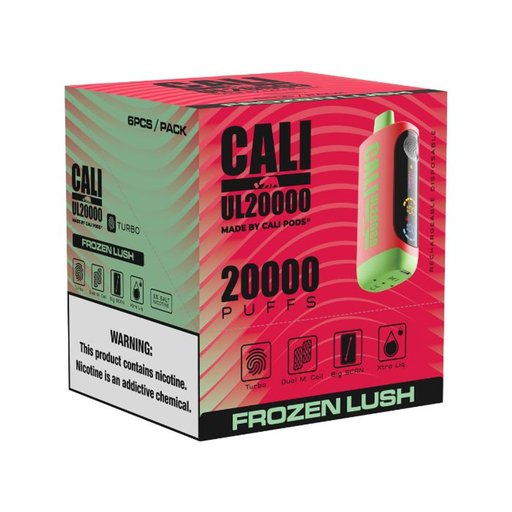 Cali UL20000 Frozen Lush  Box (716841049879)