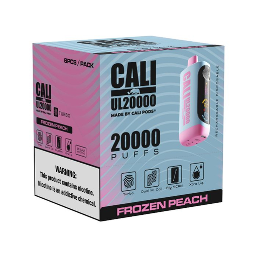 Cali UL20000 Frozen Peach Box (716841049862)