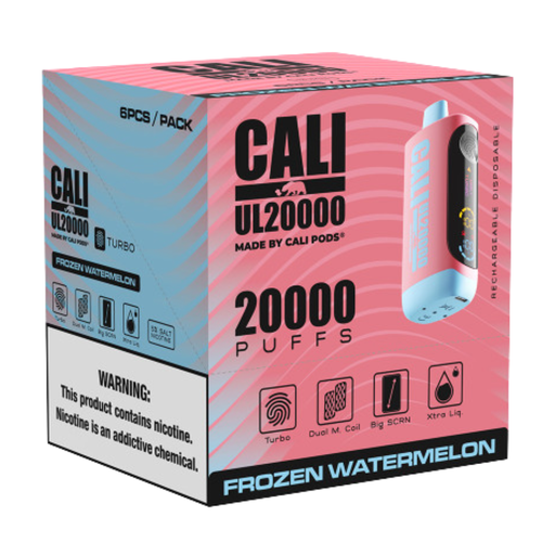 Cali UL20000 Frozen Watermelon Box (716841049848) 
