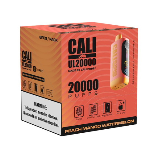 Cali UL20000 Peach Mango Watermelon Box (716841049800)