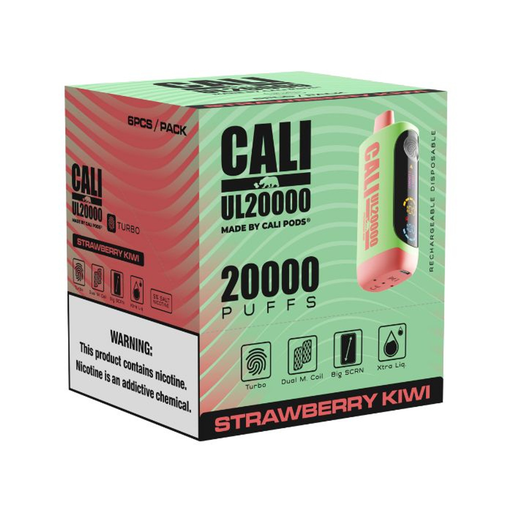 Cali UL20000 Strawberry Kiwi Box (716841049749)