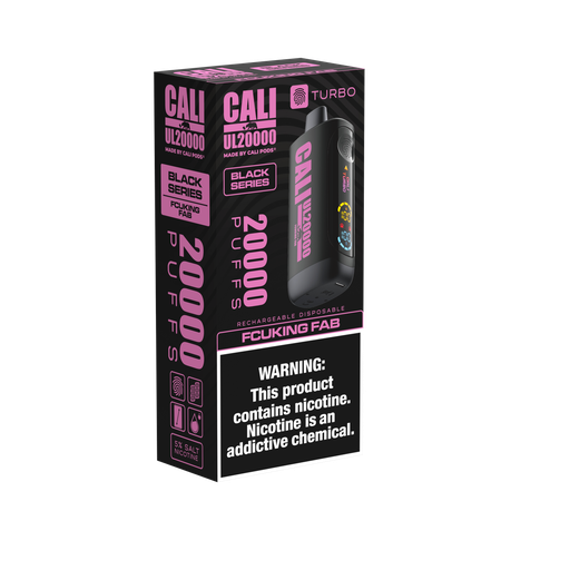 Cali UL20000 Black Series Fcuking Fab Box (741654841129)