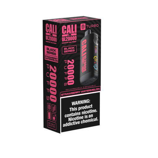 Cali UL20000 Black Series Strawberry Watermelon Box (764046925214)