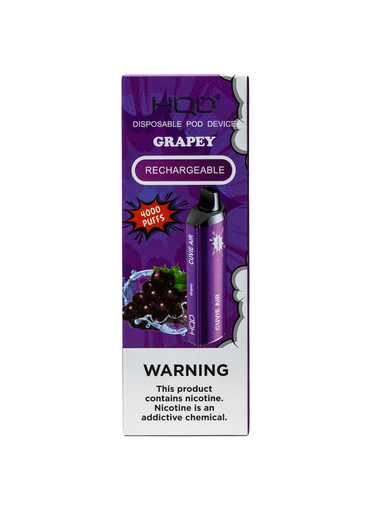 HqdAir 5pk 5% 4k Grapey Box (6973826706088)