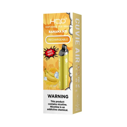HqdAir 5pk 5% 4k Banana Ice Box (6974866041269) 