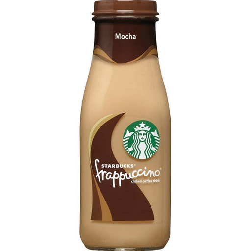 STARBUCKS COFFEE FRAPUCINO MOCHA 9.5OZ 24PACK (01264904)  