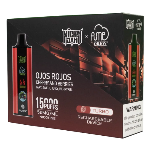 FumeNickyJam 5pk 5% 15k Ojos Rojos Box (6941821723065) 