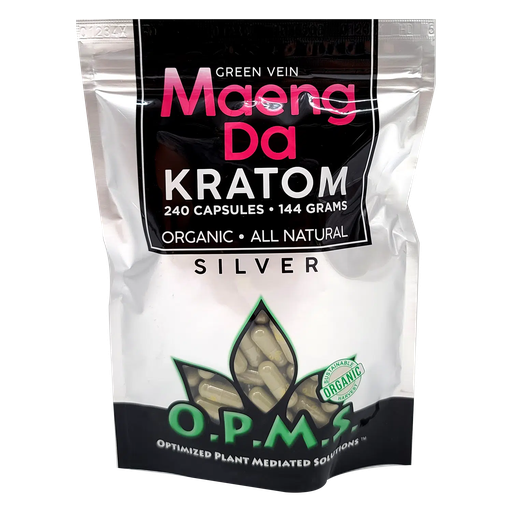 OPMS 240CT (Green Maeng Da) Box (700598115697)