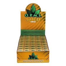 OPMS LIQUID SHOT 50CT Gold Box (643375878784)