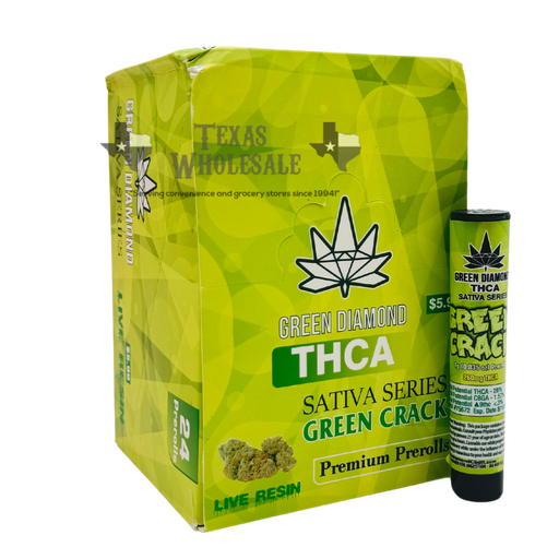GREEN DIAMOND GREEN CRACK 24PK BOX-(613527434984) UNIT-()