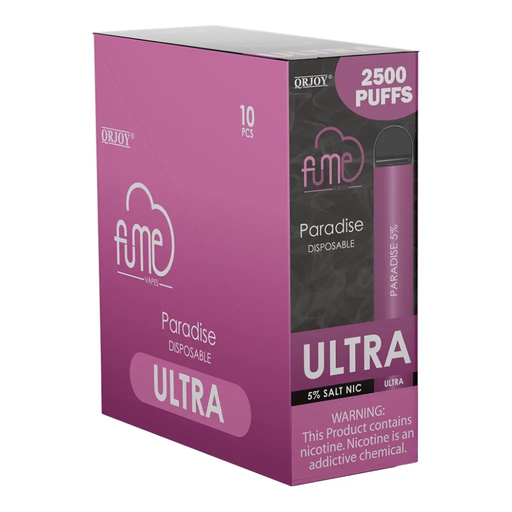 FumeUltra 10pk 5% 2.5k Paradise Box (6973304118013) Unit ()