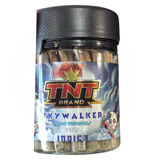 TNT Pre Roll 50pk 2g Ea Indica Skywalker Box (894237651322)