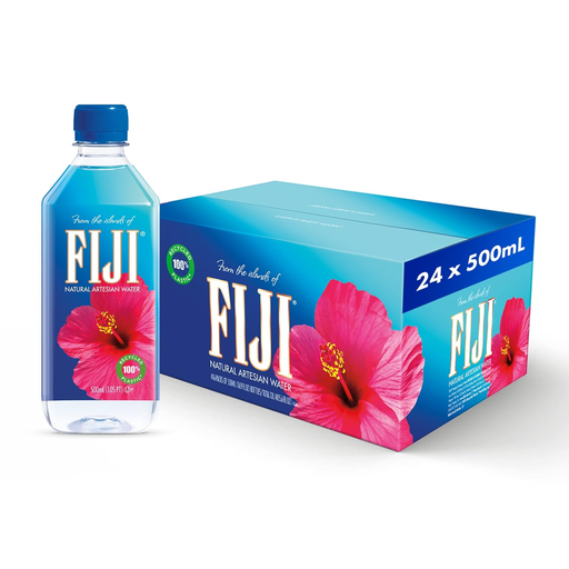 Fiji 24pk 500ml Water Box (632565000111)