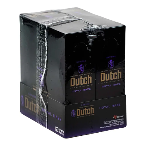 Dutch 2 For $1.29 Royal Haze Fusion Box (071610341173)