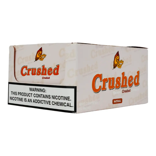 Grabba Leaf Crushed 25pk Natural Box (855906007536)